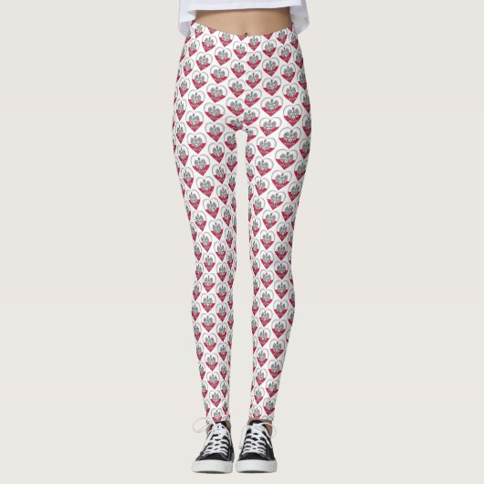 Poolse Leggings (Voorkant)