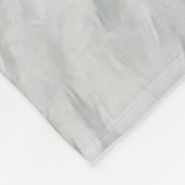 Poolse lewland Sheepdog Painting - Original Dog Ar Fleece Deken (Hoek)