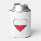 Poolse liefde bier koeler (Blikje Voorkant)