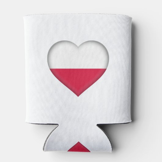 Poolse liefde bier koeler (Achterkant)