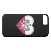 Poolse liefdestelefoontas Case-Mate iPhone case (Achterkant (Horizontaal))