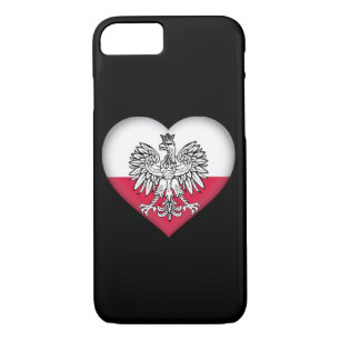 Poolse liefdestelefoontas Case-Mate iPhone case