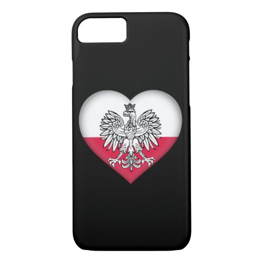 Poolse liefdestelefoontas Case-Mate iPhone case (Achterkant)