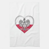 Poolse Love Kitchen Towel Theedoek (Verticaal)