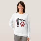 Poolse Lowland Sheepdog Ma 2 T-shirt (Voorkant volledig)