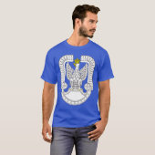 Poolse luchtmacht Eagle T-shirt (Voorkant volledig)