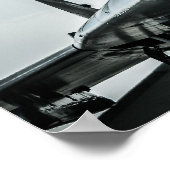 Poolse luchtmacht MIG-29 Fulcrum Poster (Hoek)