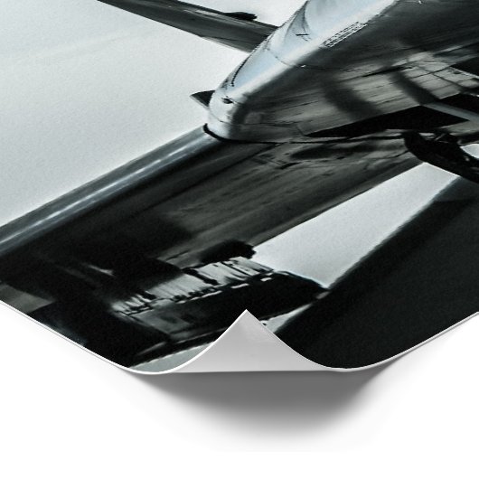 Poolse luchtmacht MIG-29 Fulcrum Poster (Hoek)