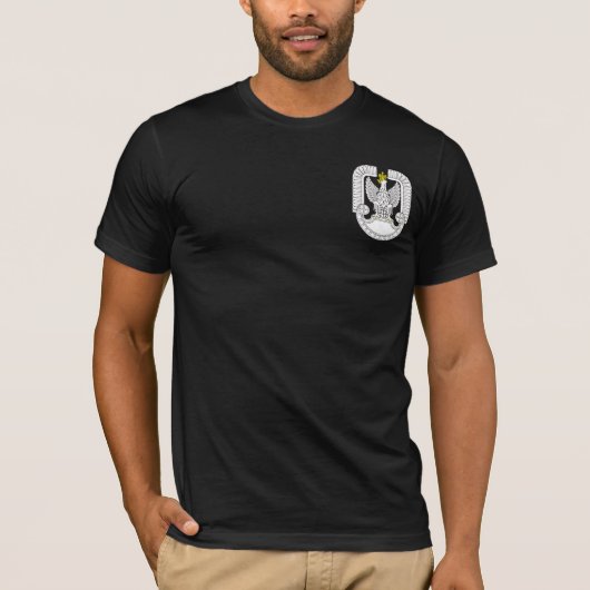 Poolse luchtmacht t-shirt (Voorkant)