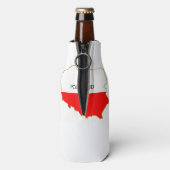 POOLSE MACHT FLESJESKOELER (Fles Achterkant)