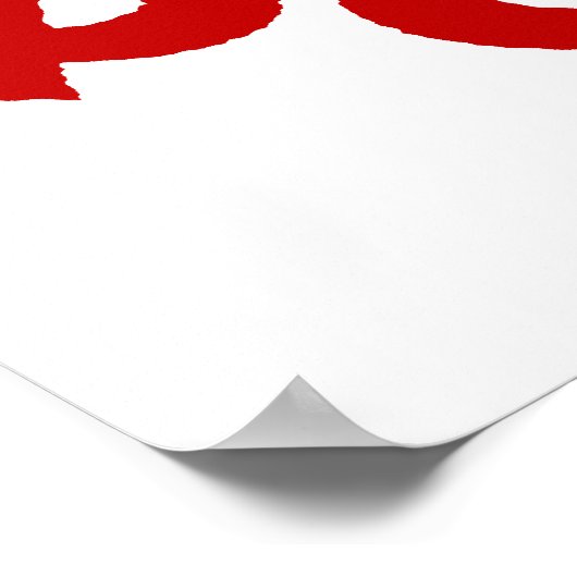 Poolse macht poster (Hoek)