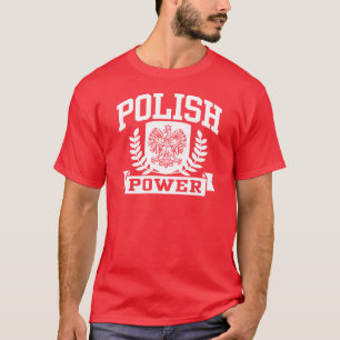 Poolse macht t-shirt