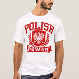 Poolse macht t-shirt