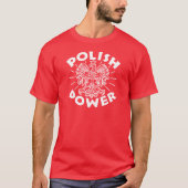 Poolse macht t-shirt (Voorkant)
