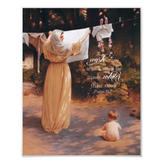 Poolse Madonna-kunstprint Foto Afdruk (Voorkant)