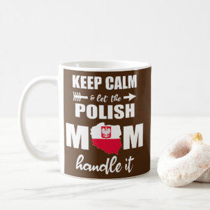 Poolse Mam Gift PREZENT DLA POLSKIEJ MAMY Koffiemok