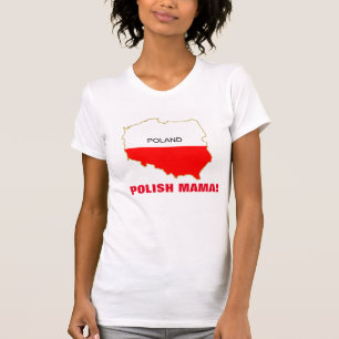 POOLSE MAMA! T-SHIRT