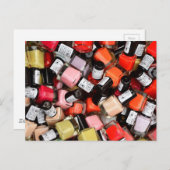 Poolse Manicurist Nail Salon Briefkaart (Voorkant / Achterkant)