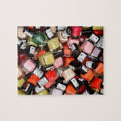 Poolse Manicurist Nail Salon Legpuzzel (Horizontaal)