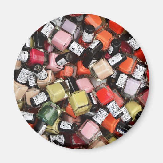 Poolse Manicurist Nail Salon Magneet (Voorkant)