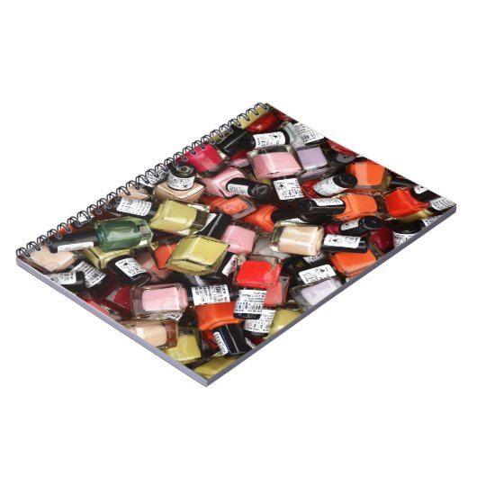 Poolse Manicurist Nail Salon Notitieboek (Linkerzijde)