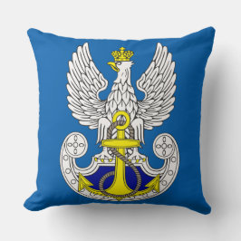 Poolse marine kussen