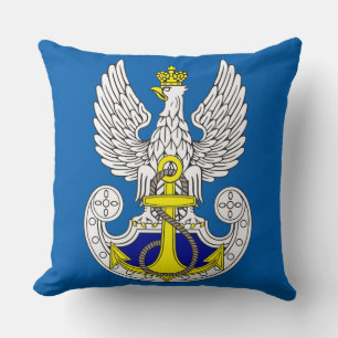 Poolse marine kussen