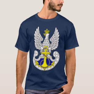 Poolse marine t-shirt