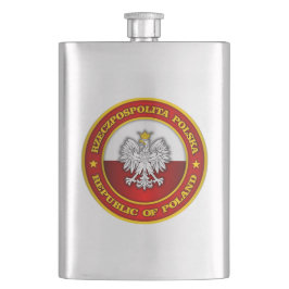 Poolse Medallion Heupfles