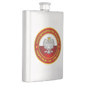 Poolse Medallion Heupfles (Rechts)