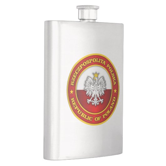 Poolse Medallion Heupfles (Rechts)