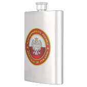 Poolse Medallion Heupfles (Links)