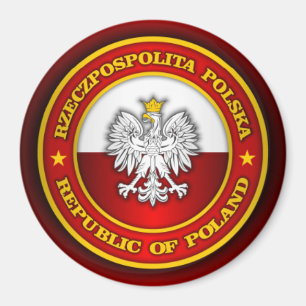 Poolse Medallion Magneet