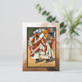  Poolse meisjes Briefkaart (Staand voorkant)