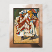  Poolse meisjes Briefkaart (Voorkant)