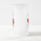 Poolse meisjes doen het het beste. matglas bierpul (Center)