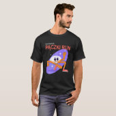 Poolse Midwest-Amerikaanse pride Hamtramck Paczki T-shirt (Voorkant volledig)