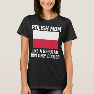 Poolse moeder t-shirt