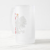 Poolse Mok Eagle Frosted (Voorkant links)