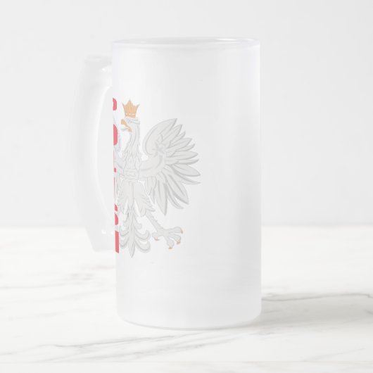 Poolse Mok Eagle Frosted (Voorkant links)