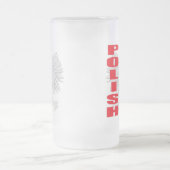 Poolse Mok Eagle Frosted (Center)