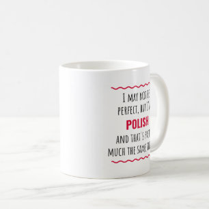 Poolse Mok Funny Gift Coffee