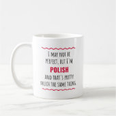 Poolse Mok Funny Gift Coffee (Links)