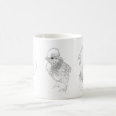 Poolse Mok van kippen (Center)