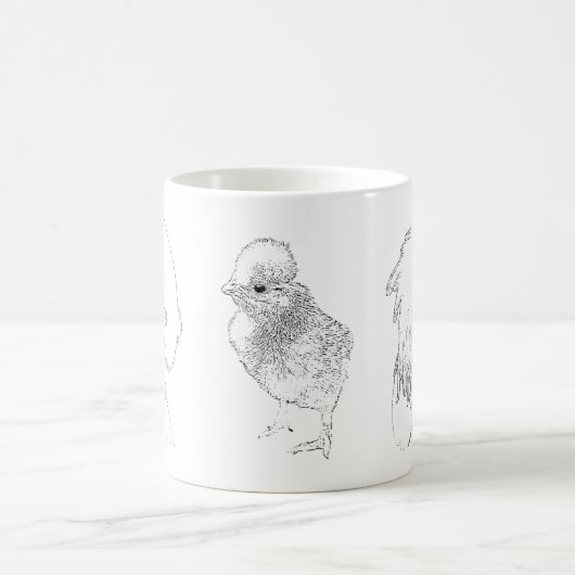 Poolse Mok van kippen (Center)