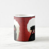 Poolse Mok van kippen voor kippenovers (Center)