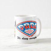 Poolse Mok voor racebesturen van de Amerikaanse PR (Voorkant rechts)