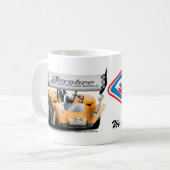 Poolse Mok voor racebesturen van de Amerikaanse PR (Voorkant links)