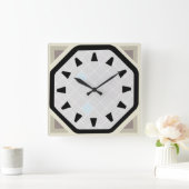 Poolse moonklok vierkante klok (Huis)