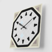 Poolse moonklok vierkante klok (Hoek)